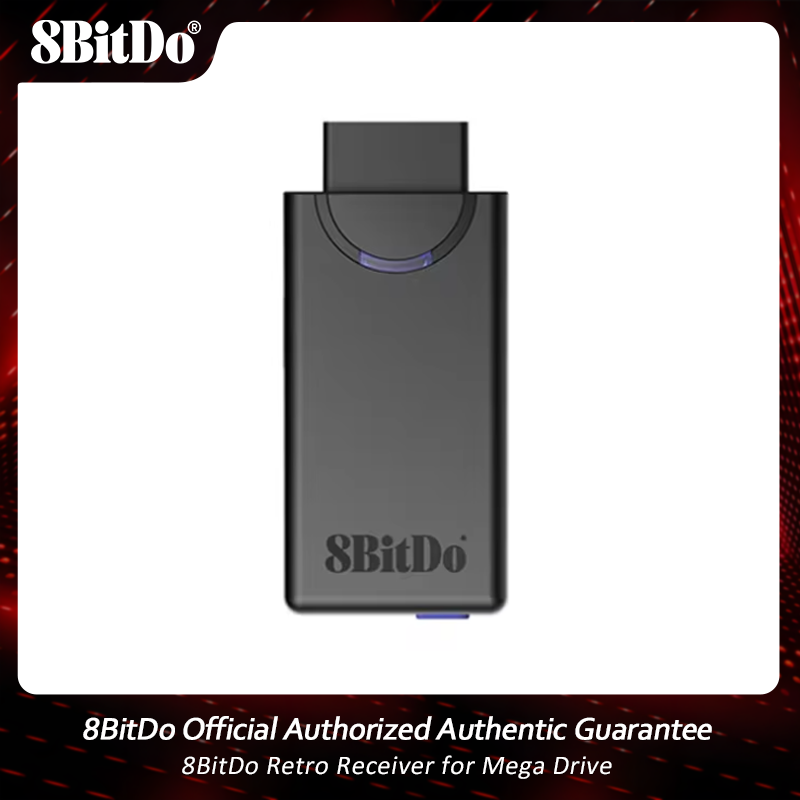 Retro Gaming Unit - 8BitDo Retro Receiver for Mega Drive