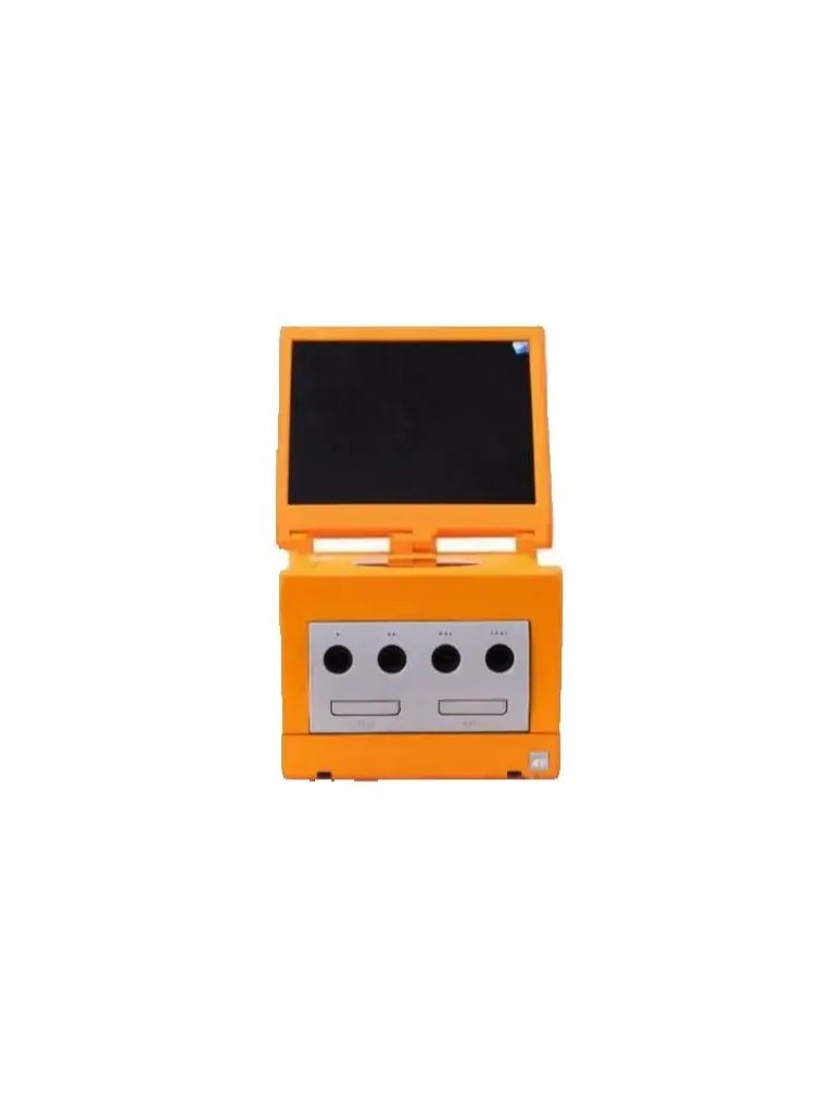 Retro Gaming Unit - 8Inch Monitor 3D Print for Gamecube