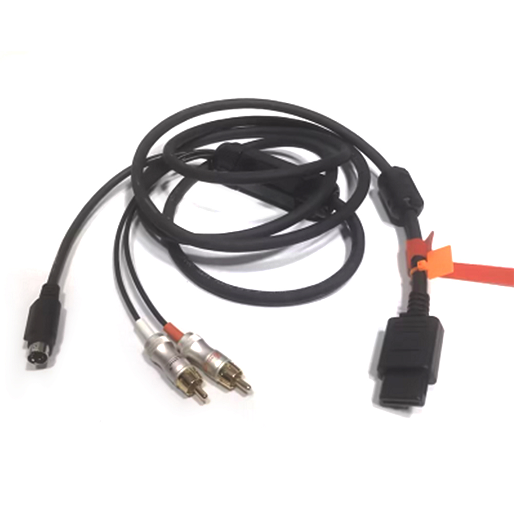 Retro Gaming Unit - SFC N64 NGC S-Video Cable Shielded