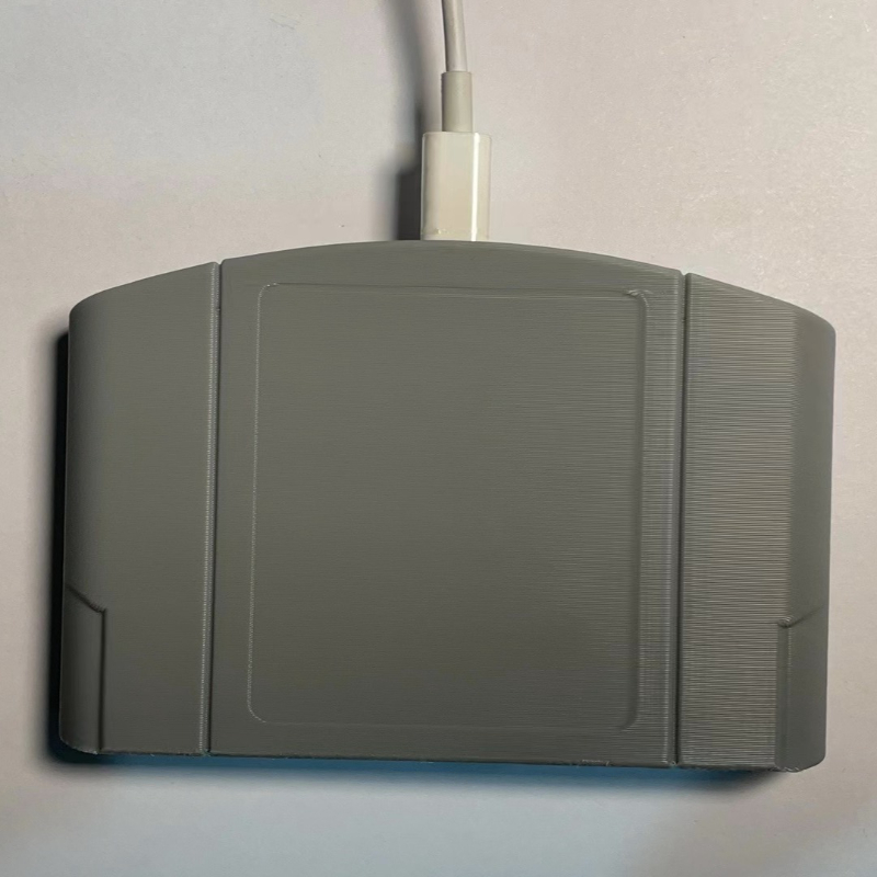 Retro Gaming Upscaler - 128MB Flash Card for N64 with