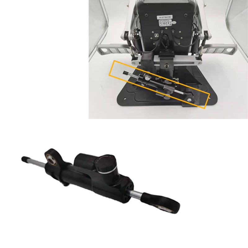 Retro Gaming Accessories - Game Simulator Control Damping Kit Rudder