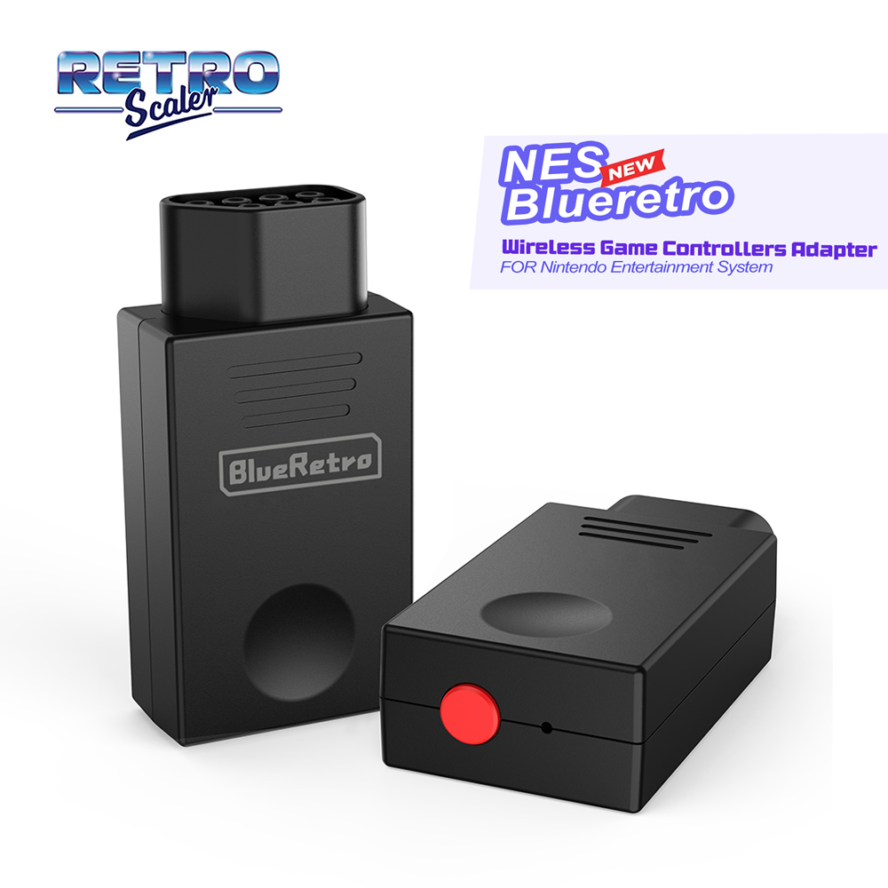 Retro Gaming Upscaler - RetroScaler Blueretro Wireless Controller Adapter for