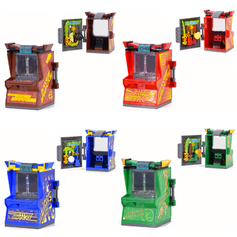 Retro Gaming Lego - Ninja Retro Arcade Nhỏ Trò Chơi