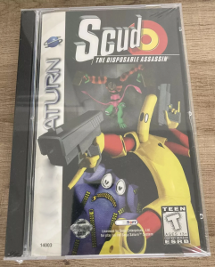 Retro Gaming Unit - Saturn Copy Disc Game Keio 2