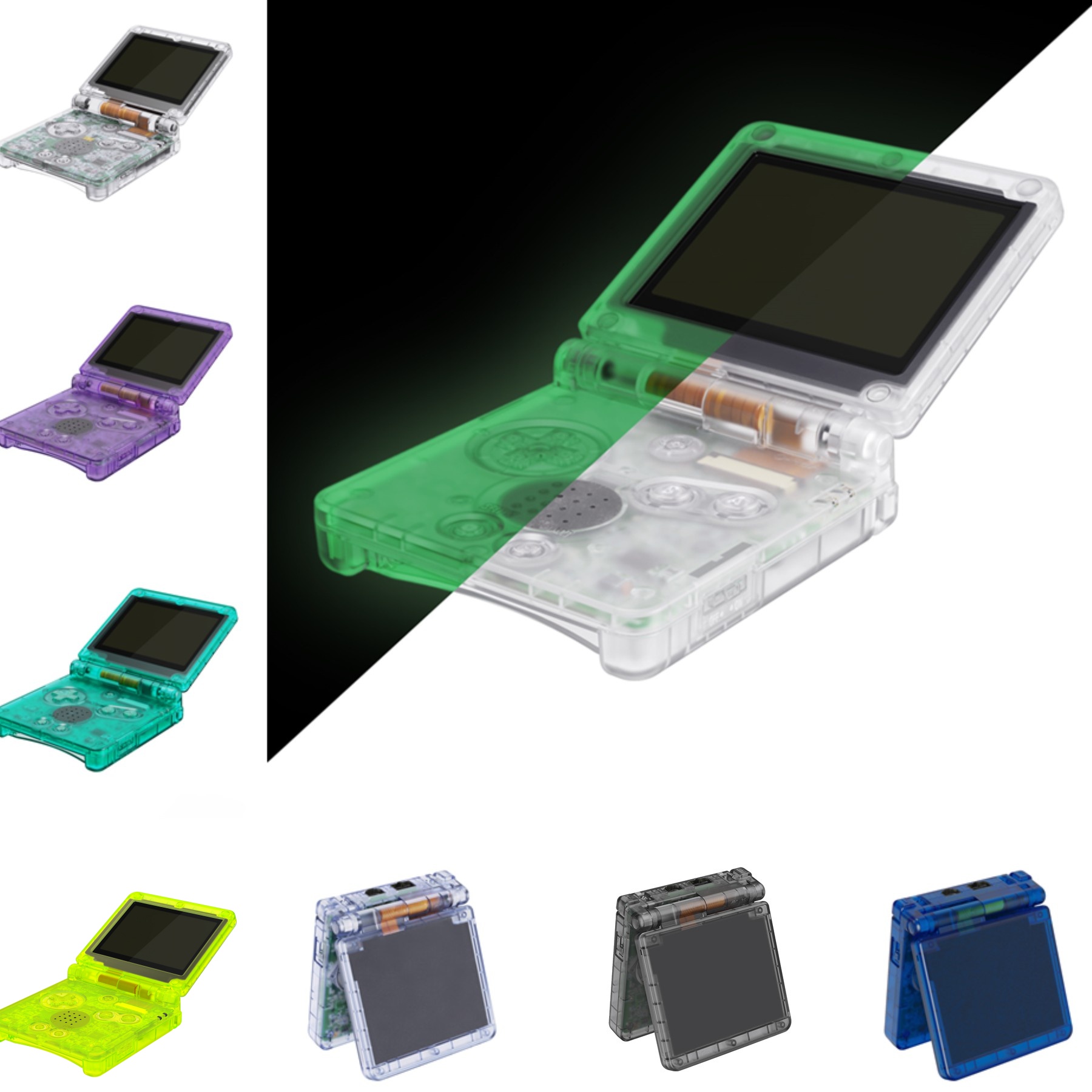 Retro Gaming Accessories - EXtremeRate IPS Sẵn Sàng Nâng Cấp