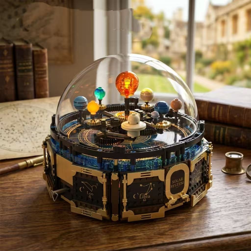 Solar System Rotating Music Bo - đánh giá và giá Retro Gaming Lego