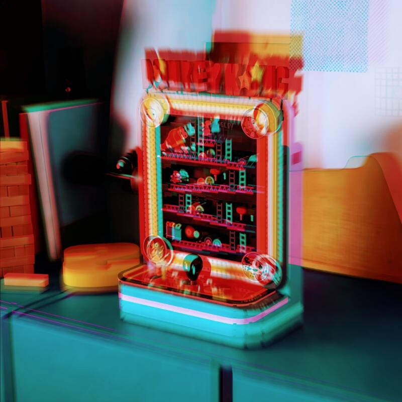 1371pcs Popular Games Playable - đánh giá và giá Retro Gaming Lego