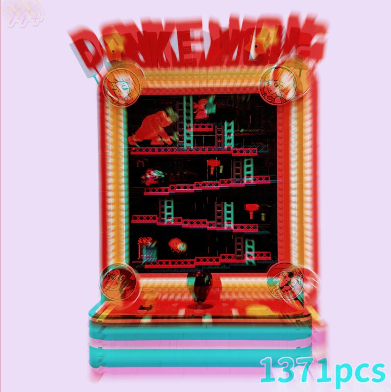 1371pcs Popular Games Playable - đánh giá và giá Retro Gaming Lego