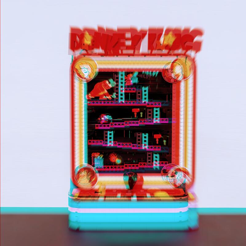 1371pcs Popular Games Playable - đánh giá và giá Retro Gaming Lego