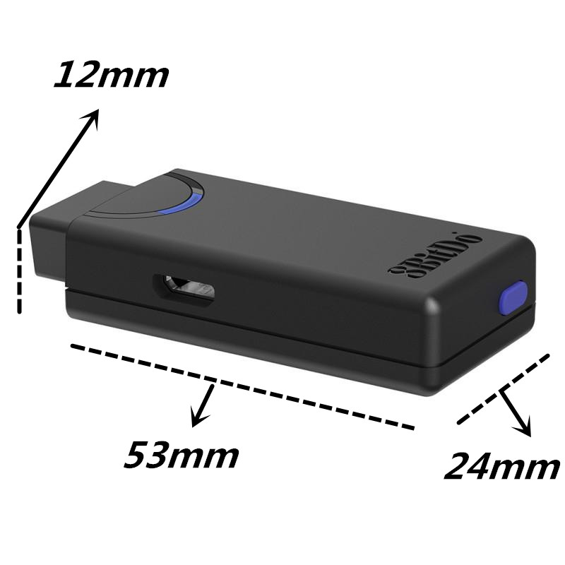 8BitDo Retro Receiver for Mega - đánh giá và giá Retro Gaming Unit