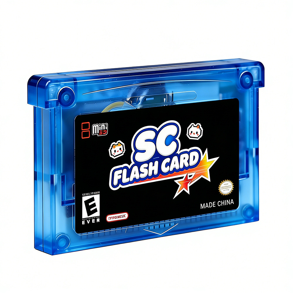 New 5000 in 1 GBA FlashCard Mi - đánh giá và giá Retro Gaming Accessories