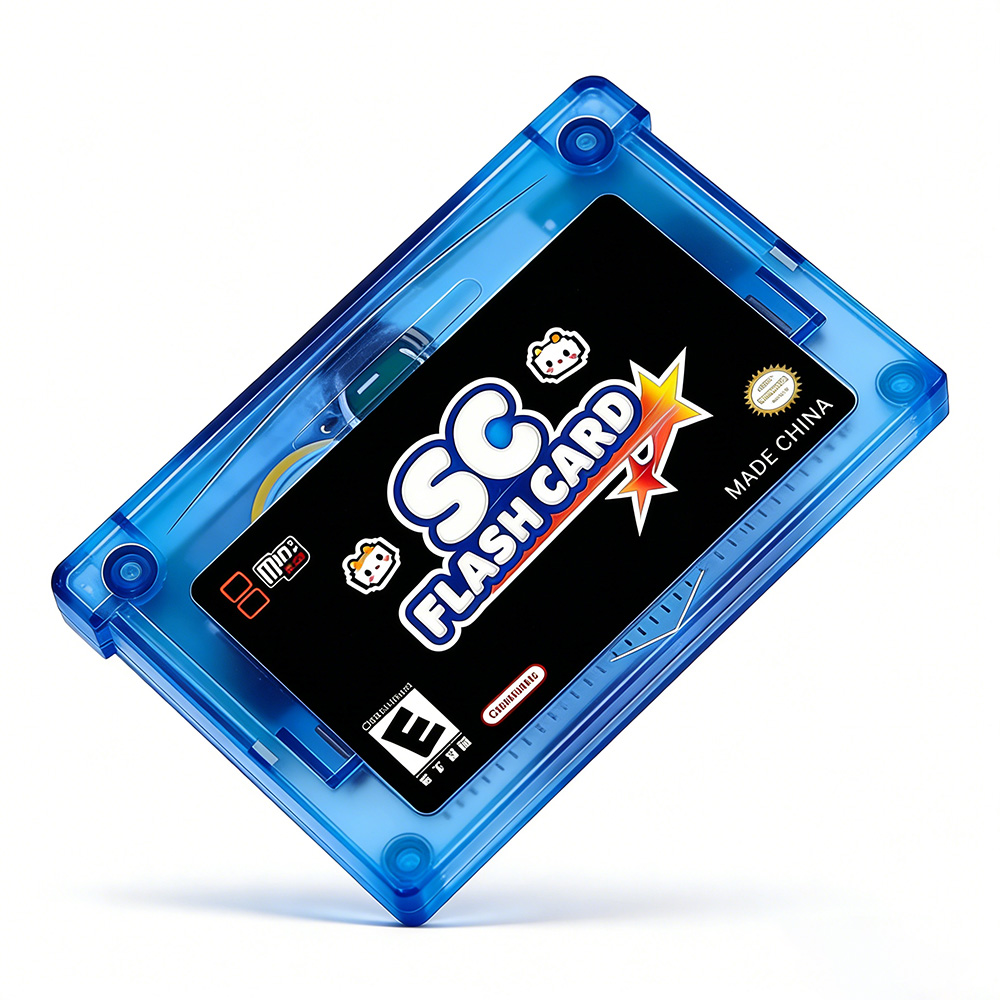 New 5000 in 1 GBA FlashCard Mi - đánh giá và giá Retro Gaming Accessories
