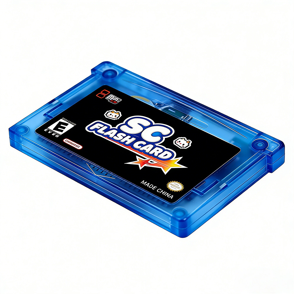 New 5000 in 1 GBA FlashCard Mi - đánh giá và giá Retro Gaming Accessories