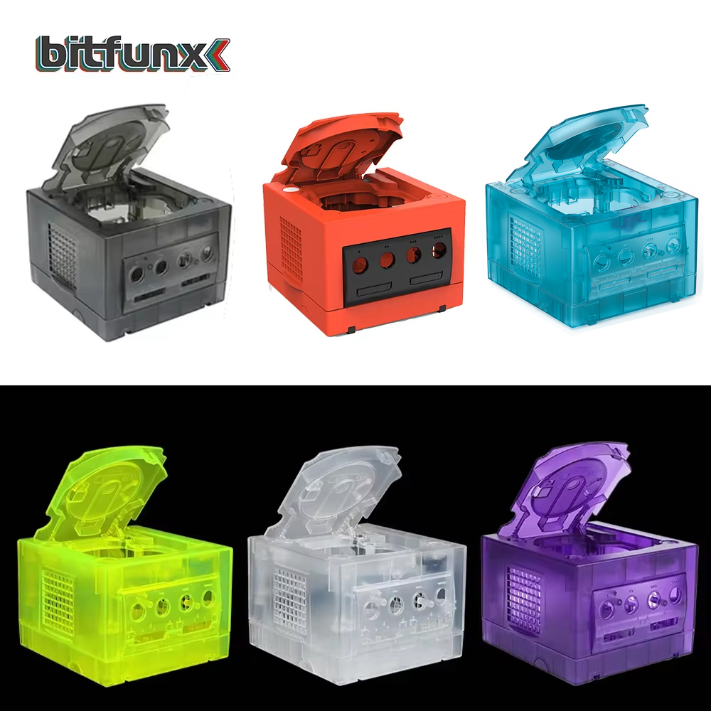 BitFunx NGC Transparent Box Re - đánh giá và giá Retro Gaming Nintendo