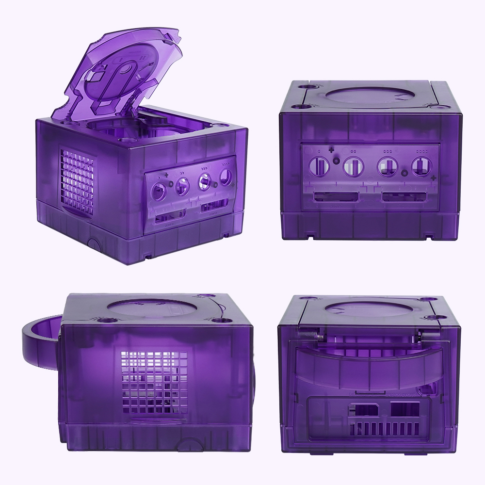 BitFunx NGC Transparent Box Re - đánh giá và giá Retro Gaming Nintendo