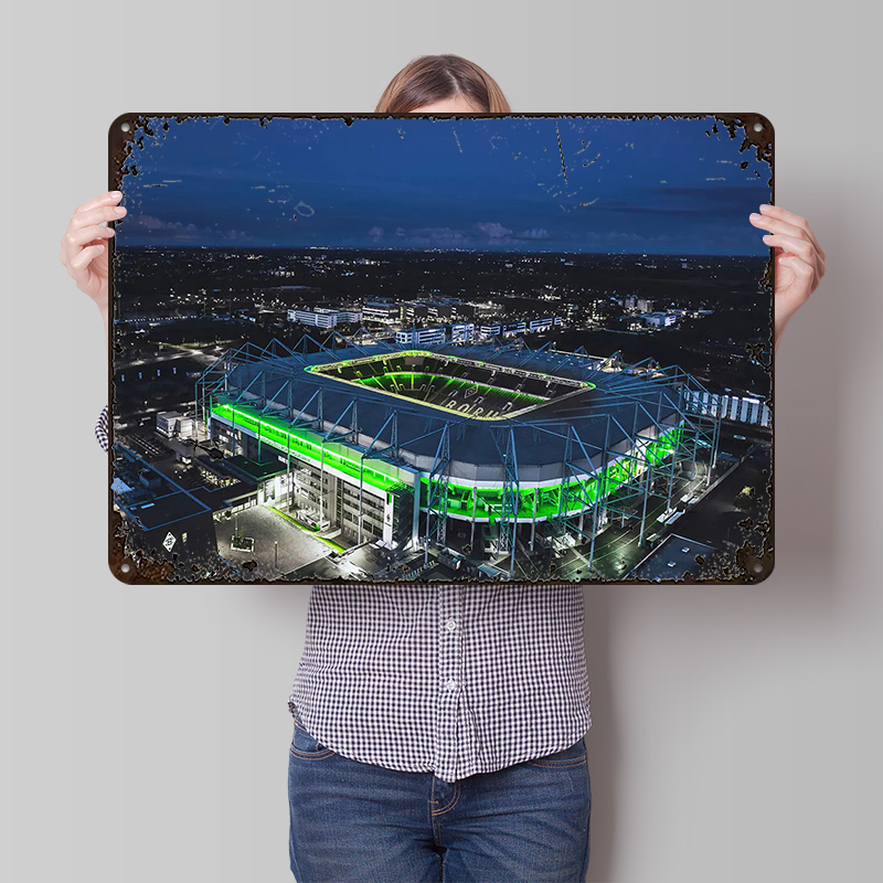 Borussia Monchengladbach Print - đánh giá và giá Retro Poster Gaming