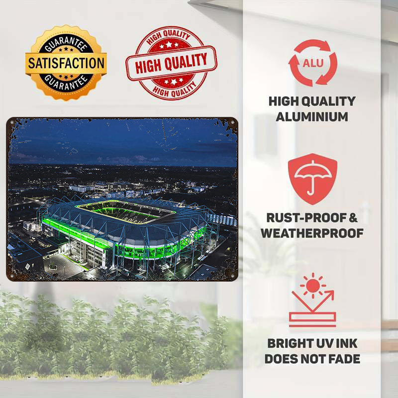 Borussia Monchengladbach Print - đánh giá và giá Retro Poster Gaming