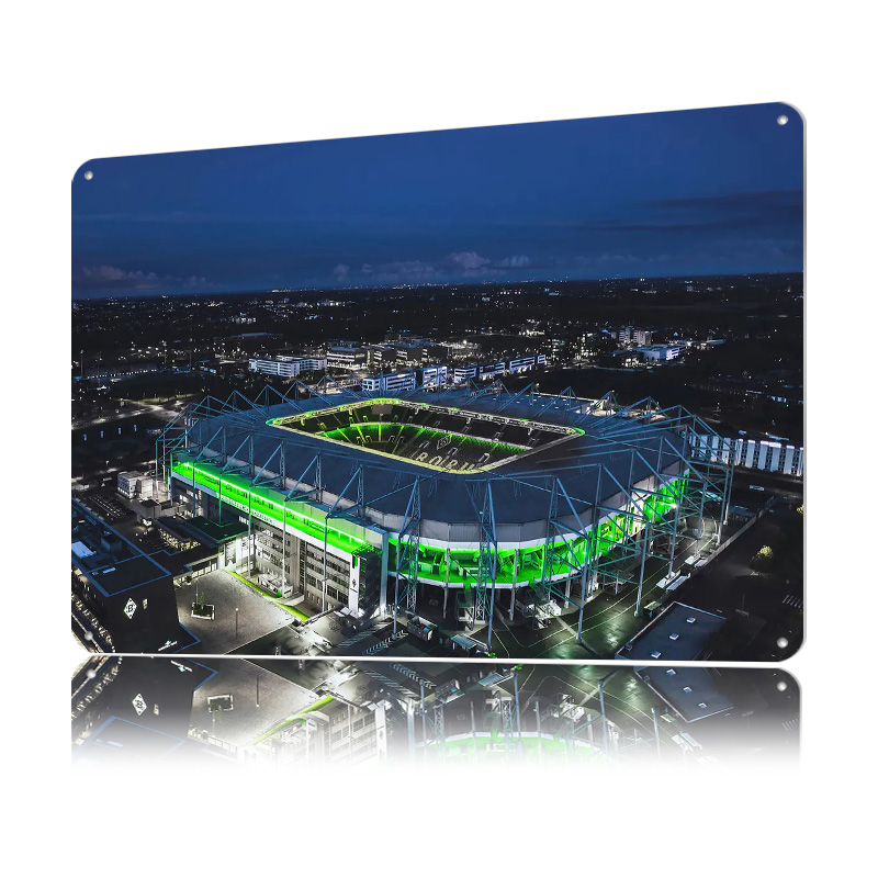 Borussia Monchengladbach Print - đánh giá và giá Retro Poster Gaming