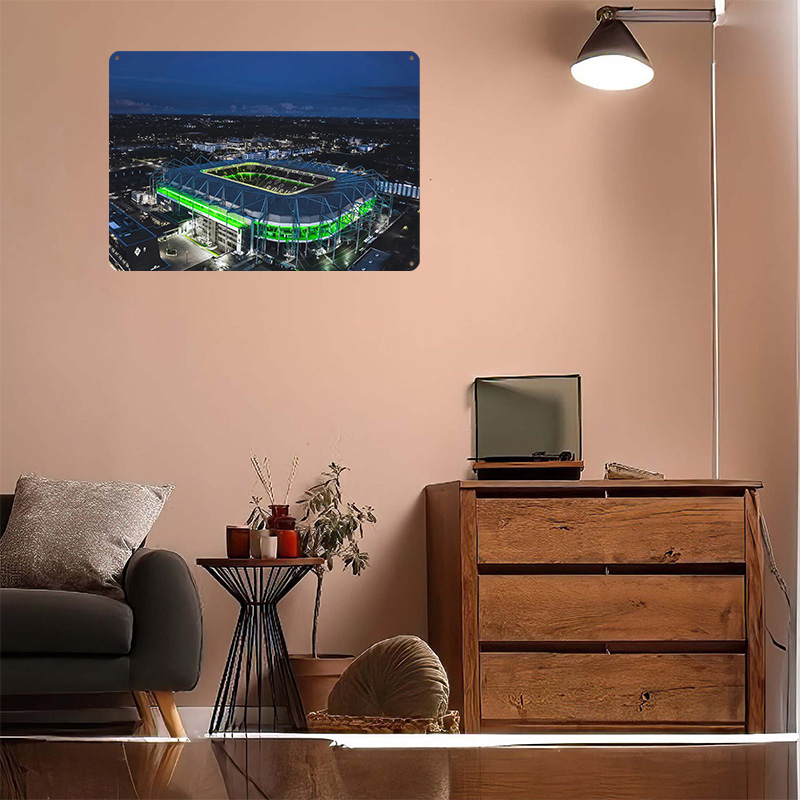 Borussia Monchengladbach Print - đánh giá và giá Retro Poster Gaming
