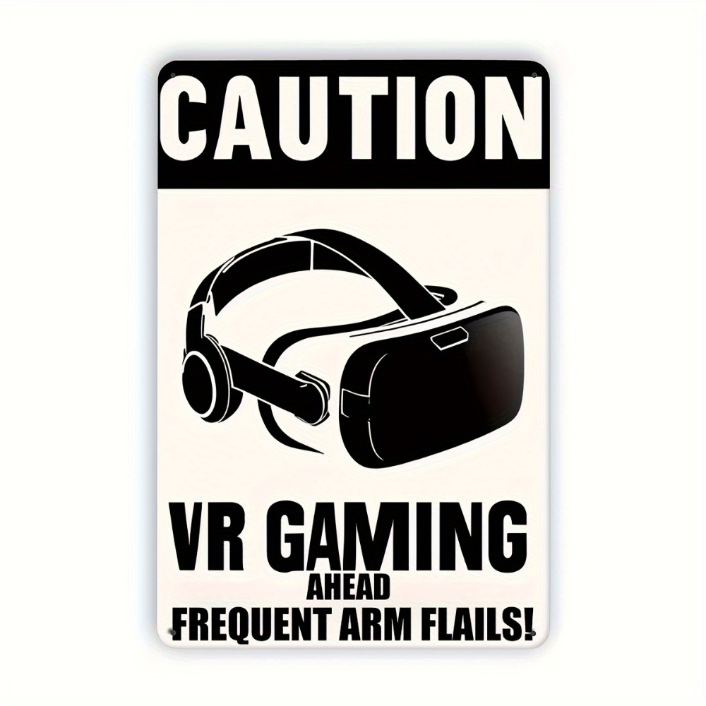 1PC Caution VR Gaming Metal Ti - đánh giá và giá Retro Gaming Vr