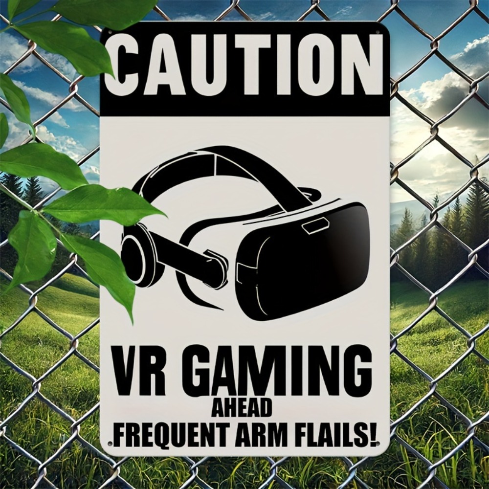 1PC Caution VR Gaming Metal Ti - đánh giá và giá Retro Gaming Vr