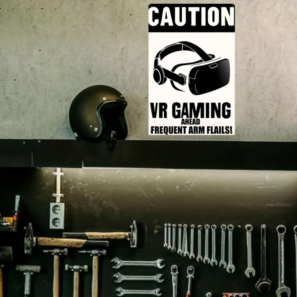 1PC Caution VR Gaming Metal Ti - đánh giá và giá Retro Gaming Vr