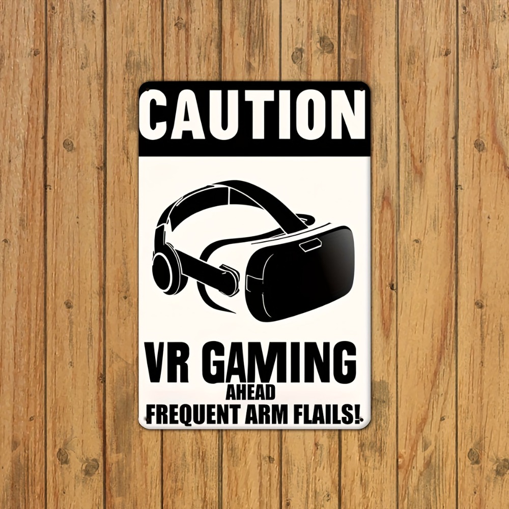 1PC Caution VR Gaming Metal Ti - đánh giá và giá Retro Gaming Vr