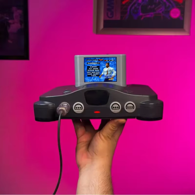 Pico N64 Cart Retro Game cartr - đánh giá và giá Retro Gaming Accessories