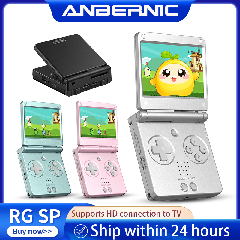 Anbernic RGSP Flip Retro Handh - đánh giá và giá Retro Gaming Upscaler