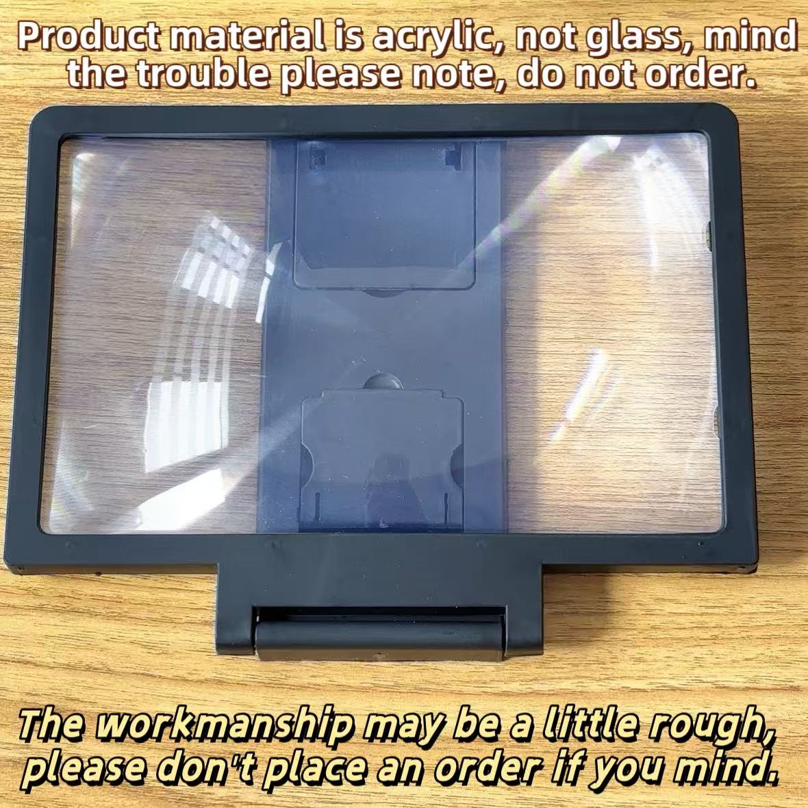 3D Phone Screen Magnifier for  - đánh giá và giá Retro Gaming And Projector