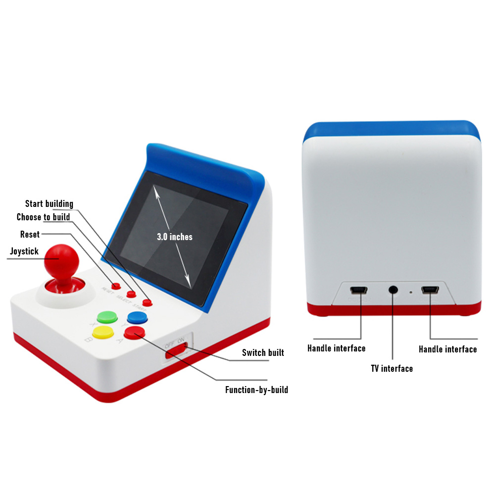 360 Video Games3inch 8Bit Port - đánh giá và giá Retro Gaming Unit