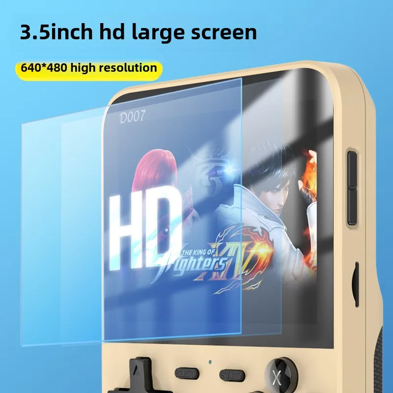 D007 Portable Video Game Conso - đánh giá và giá Retro Gaming Accessories