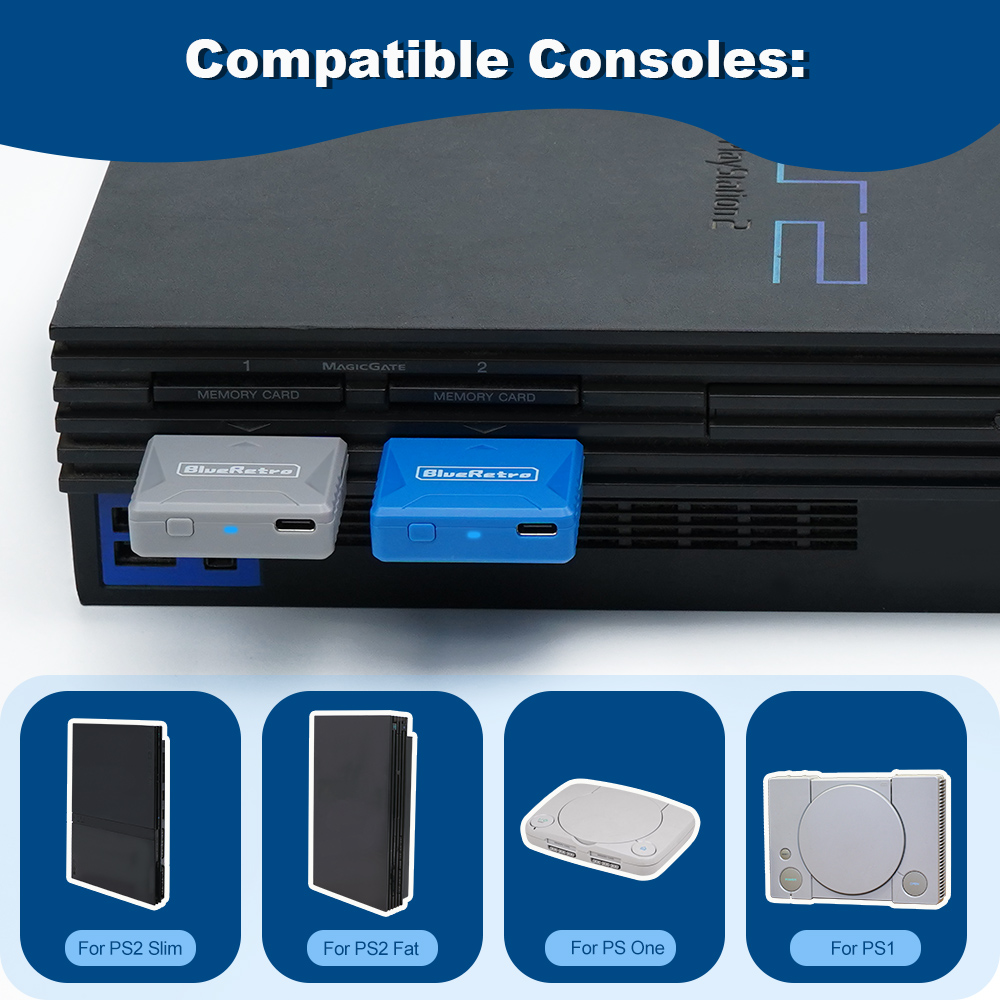 RetroScaler Mini Blueretro Rec - đánh giá và giá Retro Gaming Upscaler