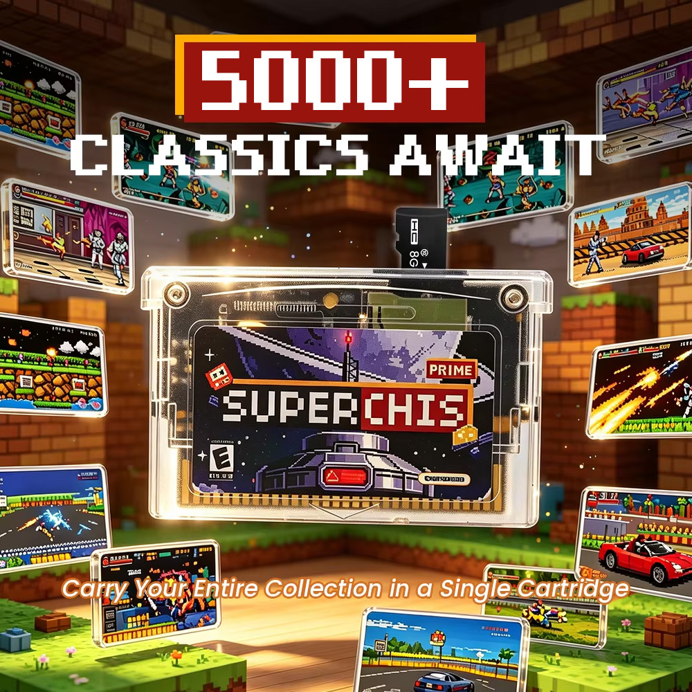 Retro Superchis Flash Game Car - đánh giá và giá Retro Gaming Accessories