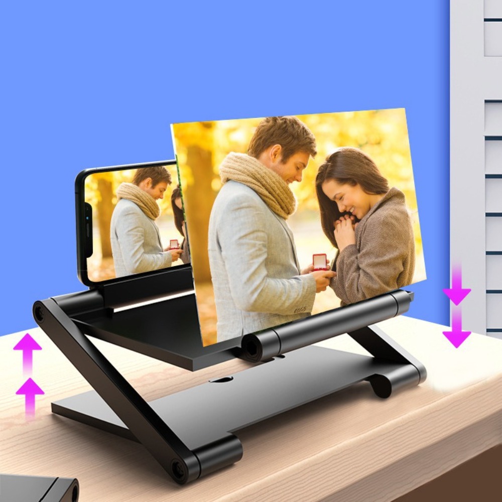 Folding Cell Phone Screen Ampl - đánh giá và giá Retro Gaming And Projector