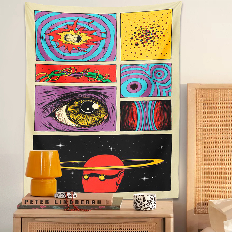 VIKAMA Psychedelic Collage Art - đánh giá và giá Retro Gaming Upscaler