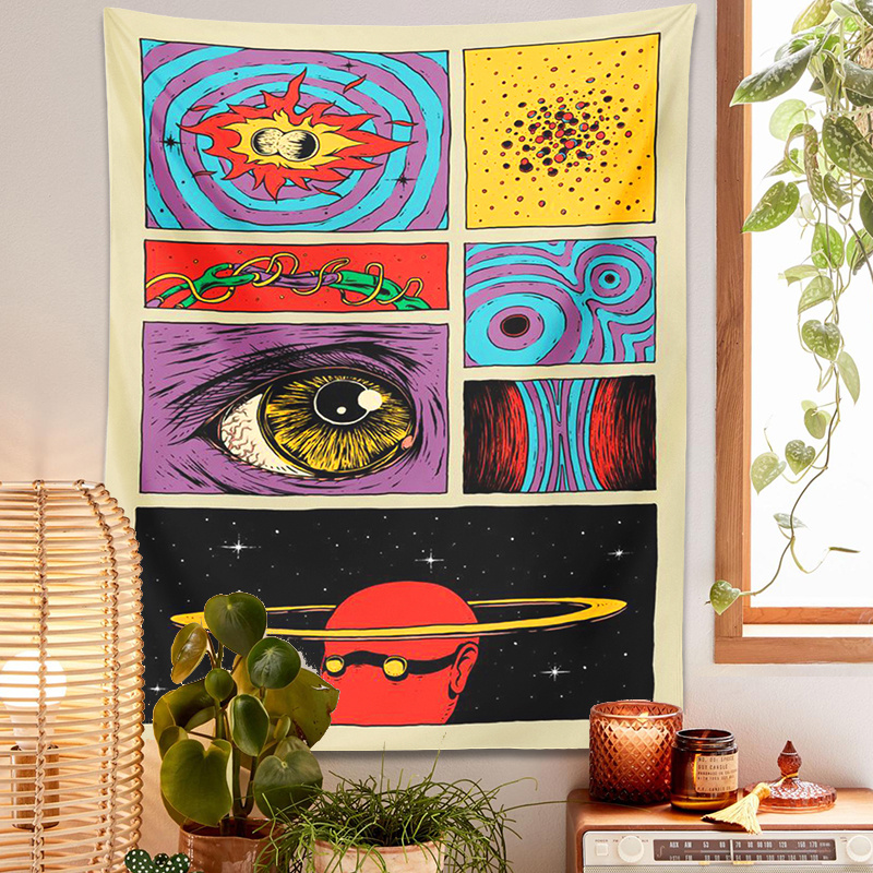 VIKAMA Psychedelic Collage Art - đánh giá và giá Retro Gaming Upscaler