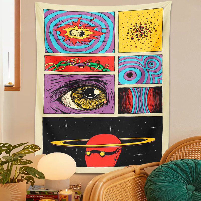 VIKAMA Psychedelic Collage Art - đánh giá và giá Retro Gaming Upscaler