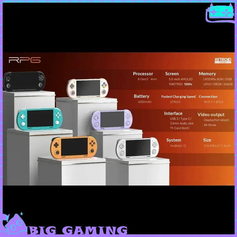 For Retroid Pocket G2 Gaming H - đánh giá và giá Retro Gaming Nintendo