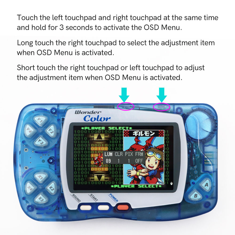 Mới Nhất WSC Hightlight Màn Hì - đánh giá và giá Retro Gaming Accessories