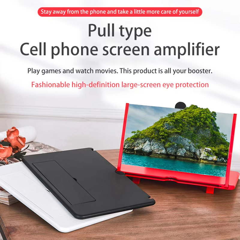 10-12In Mobile Phone Magnifier - đánh giá và giá Retro Gaming And Projector