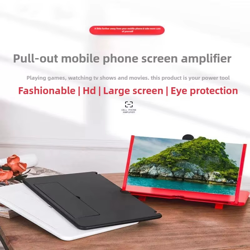 10-12In Mobile Phone Magnifier - đánh giá và giá Retro Gaming And Projector