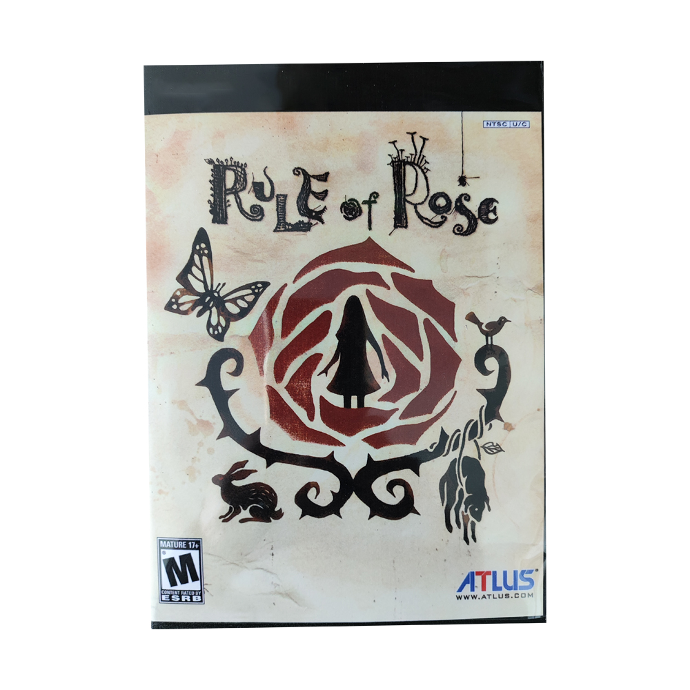 PS2 Role of Rose With Manual C - đánh giá và giá Retro Gaming Unit