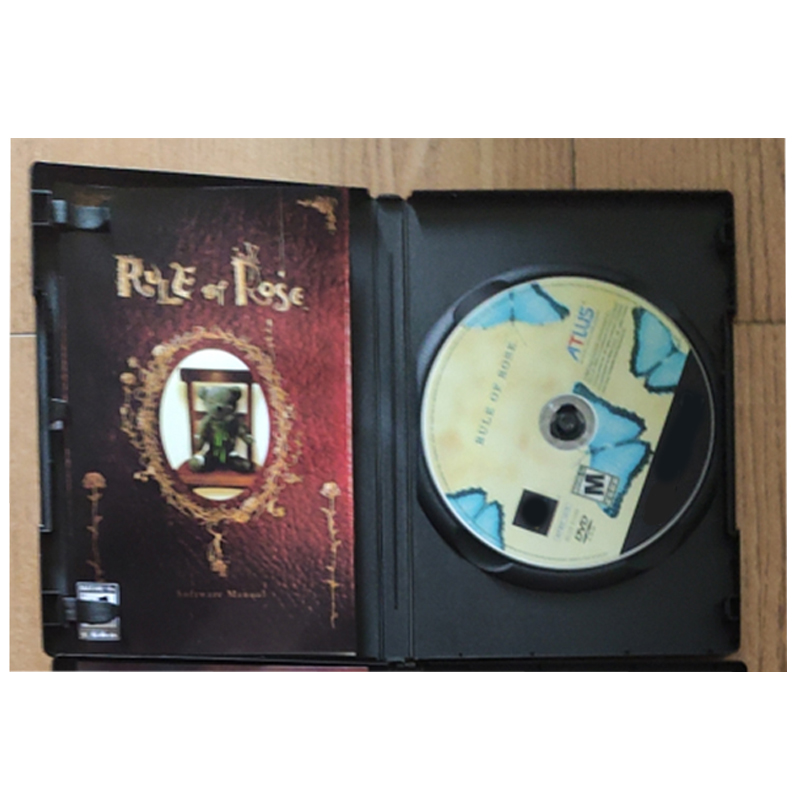 PS2 Role of Rose With Manual C - đánh giá và giá Retro Gaming Unit