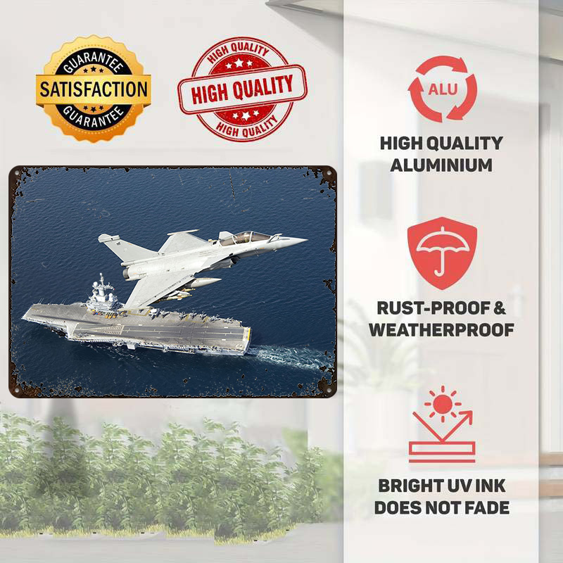 Dassault Rafale Metal Poster C - đánh giá và giá Retro Poster Gaming
