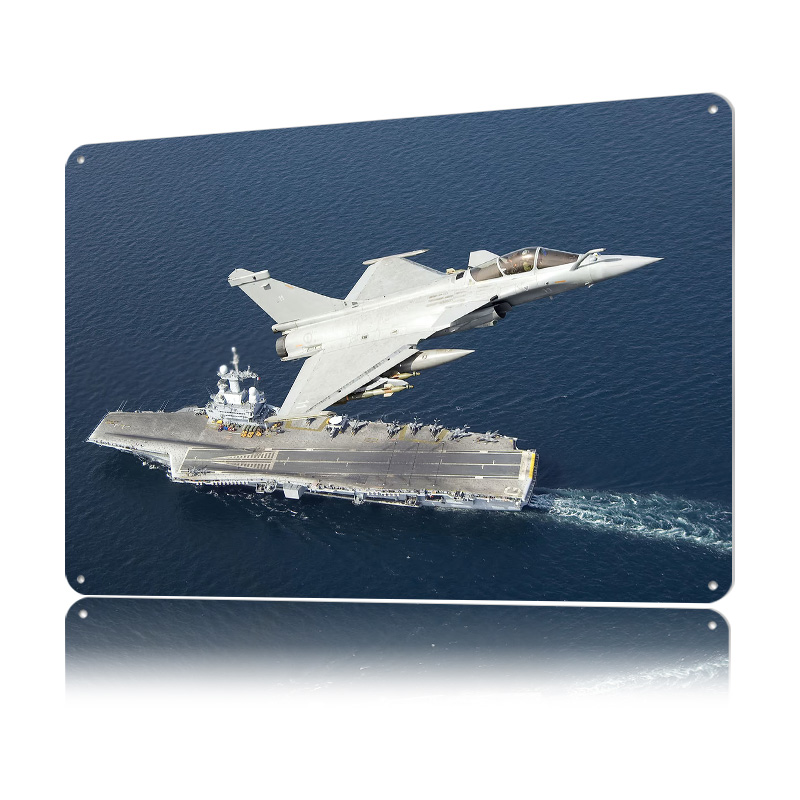 Dassault Rafale Metal Poster C - đánh giá và giá Retro Poster Gaming