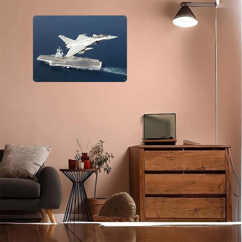 Dassault Rafale Metal Poster C - đánh giá và giá Retro Poster Gaming