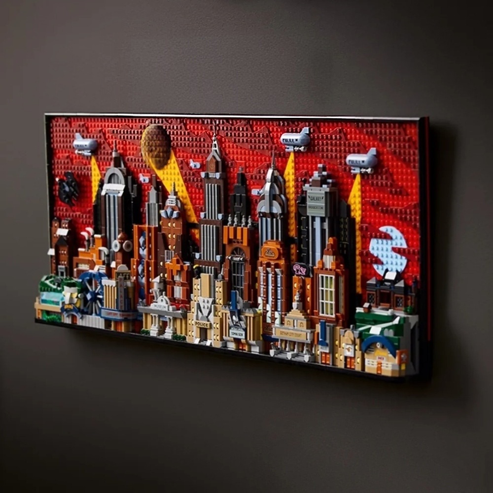 In stock new product MOC Gotha - đánh giá và giá Retro Gaming Lego