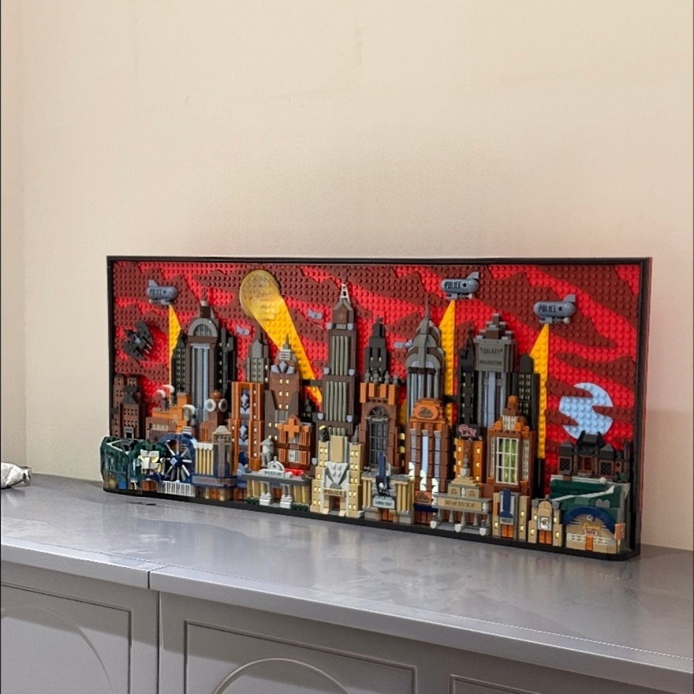 In stock new product MOC Gotha - đánh giá và giá Retro Gaming Lego