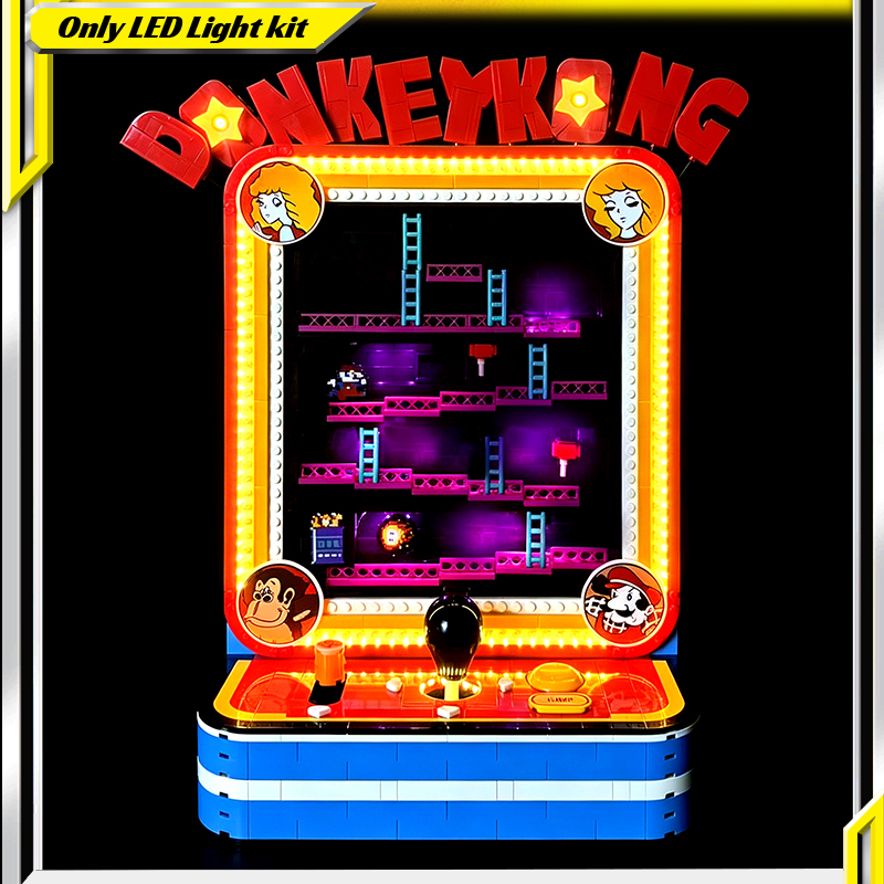 BRIXSPARK LED Lights Kit for L - đánh giá và giá Retro Gaming Lego